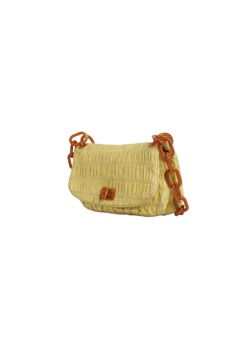 NAPPA GAUFRE SHOULDER BAG