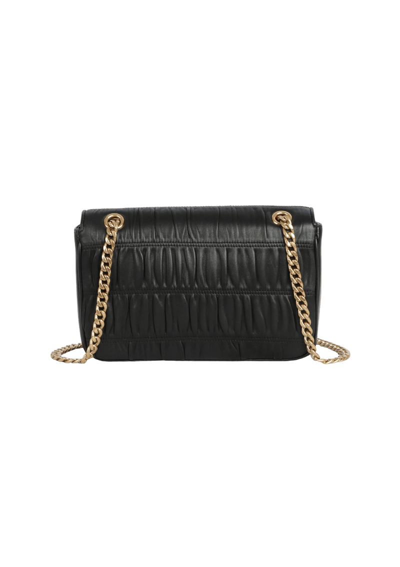 NAPPA GAUFRE SHOULDER BAG