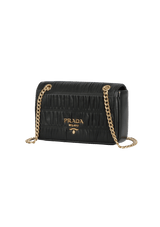 NAPPA GAUFRE SHOULDER BAG