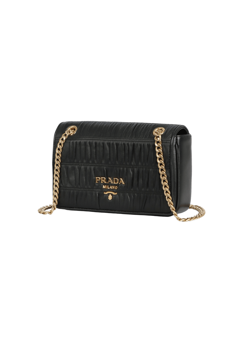 NAPPA GAUFRE SHOULDER BAG