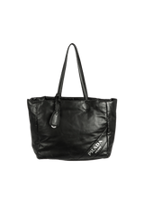 PADDED SHOPPING TOTE BAG