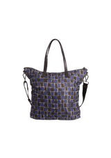 PRINTED TESSUTO VELA TOTE BAG