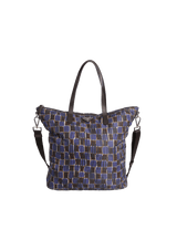 PRINTED TESSUTO VELA TOTE BAG