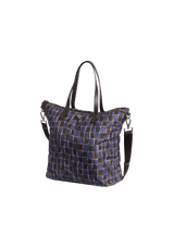 PRINTED TESSUTO VELA TOTE BAG