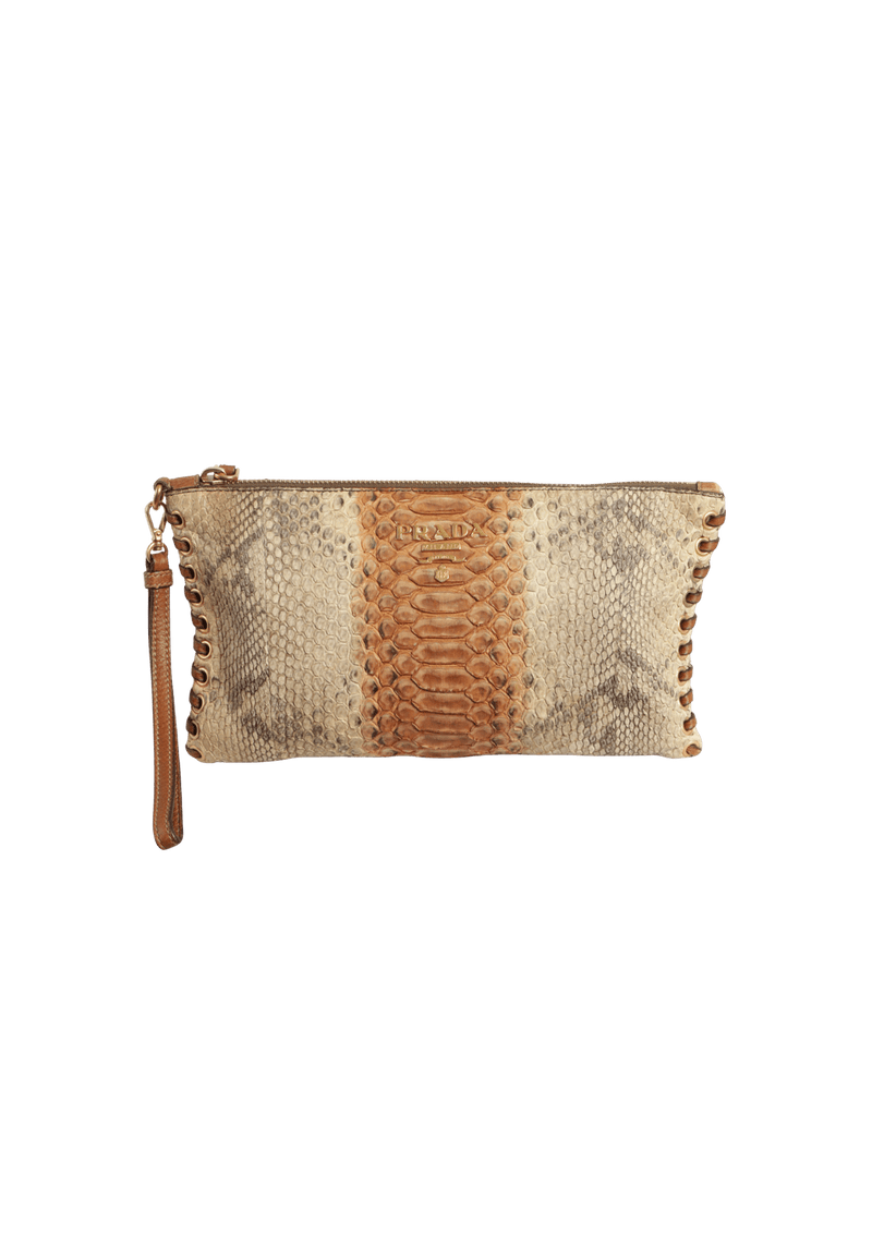 PYTHON CLUTCH