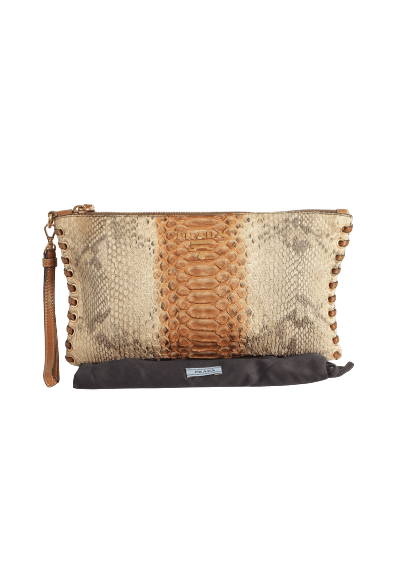 PYTHON CLUTCH