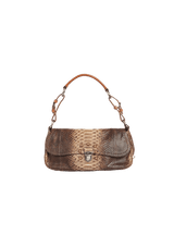 PYTHON SHOULDER BAG