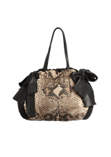 PYTHON TOTE BAG