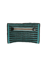 RAFFIA CLUTCH