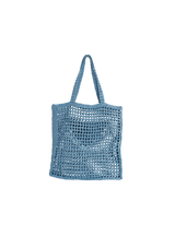 RAFFIA TOTE BAG