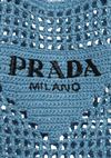 RAFFIA TOTE BAG