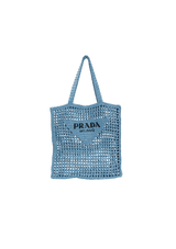 RAFFIA TOTE BAG