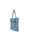 RAFFIA TOTE BAG