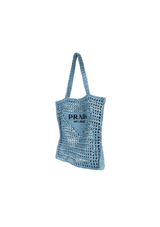 RAFFIA TOTE BAG