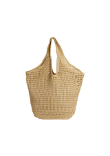 RAFFIA TOTE BAG