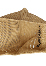 RAFFIA TOTE BAG