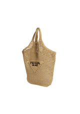 RAFFIA TOTE BAG