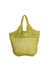 RAFFIA TOTE BAG