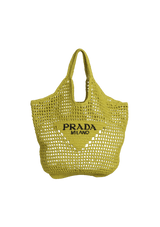 RAFFIA TOTE BAG