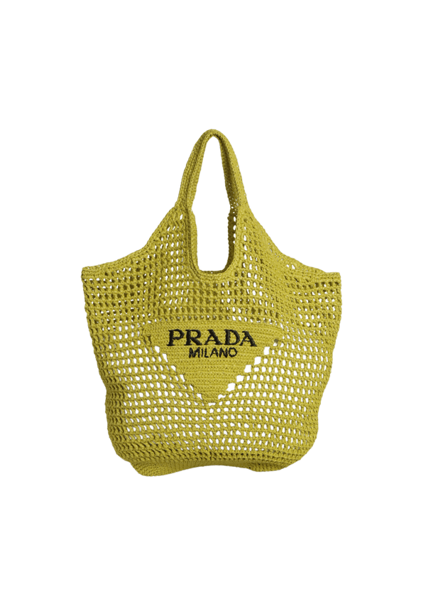 RAFFIA TOTE BAG