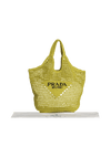 RAFFIA TOTE BAG