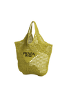 RAFFIA TOTE BAG