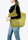 RAFFIA TOTE BAG