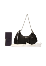 BOLSA PRADA RE-EDITION 2005 PRETO ORIGINAL – Gringa