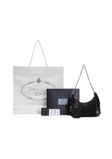 BOLSA PRADA RE-EDITION 2005 PRETO ORIGINAL – Gringa