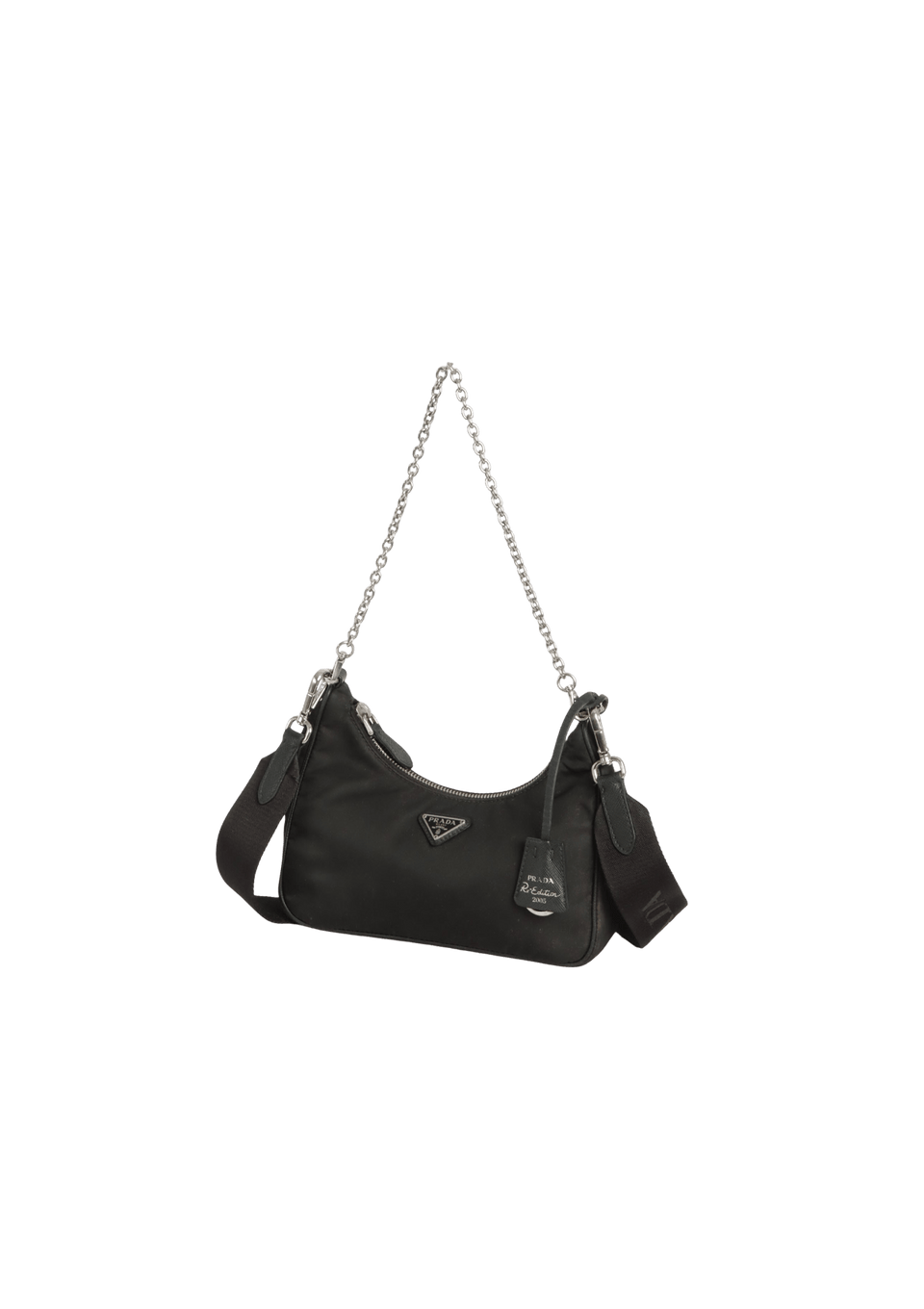 BOLSA PRADA RE-EDITION 2005 PRETO ORIGINAL – Gringa