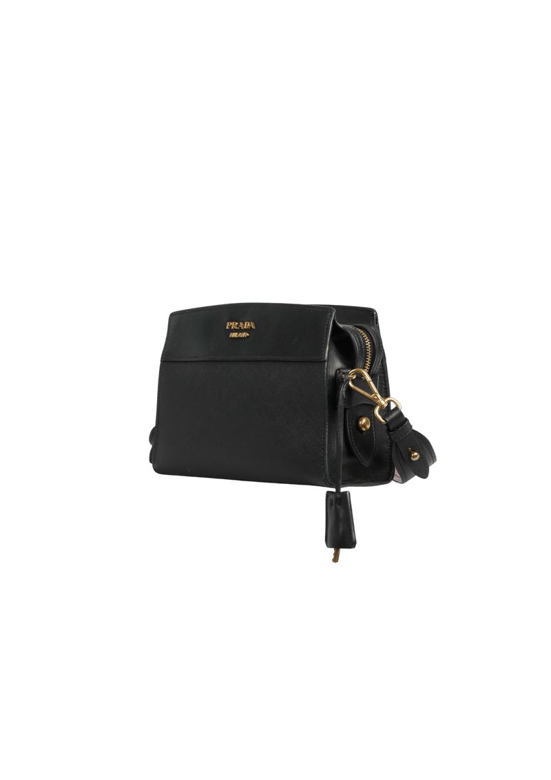 SAFFIANO AND CITY CALF ESPLANADE BAG