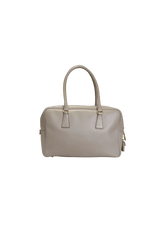 SAFFIANO BOWLER BAG