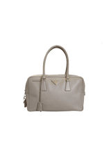 SAFFIANO BOWLER BAG