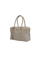 SAFFIANO BOWLER BAG