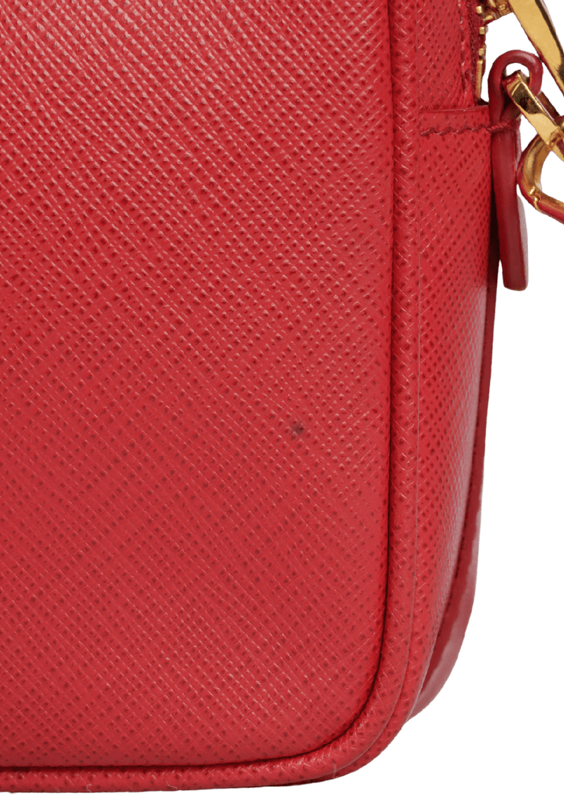 SAFFIANO CAMERA BAG