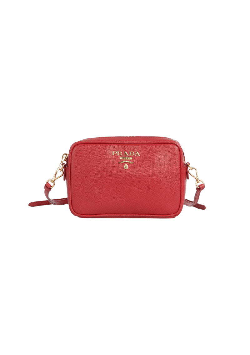 SAFFIANO CAMERA BAG