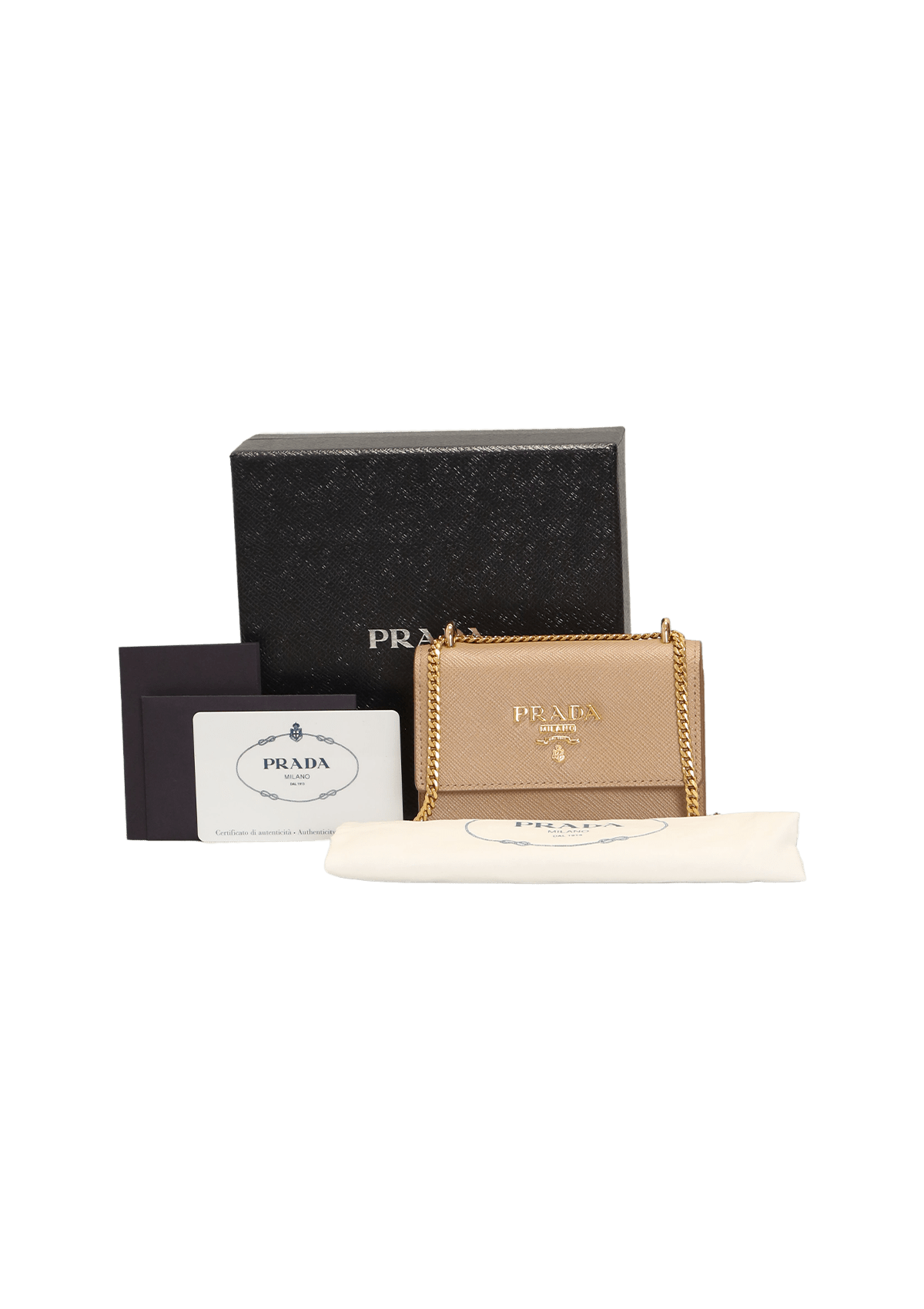 PRADA Milano deals Card Holder