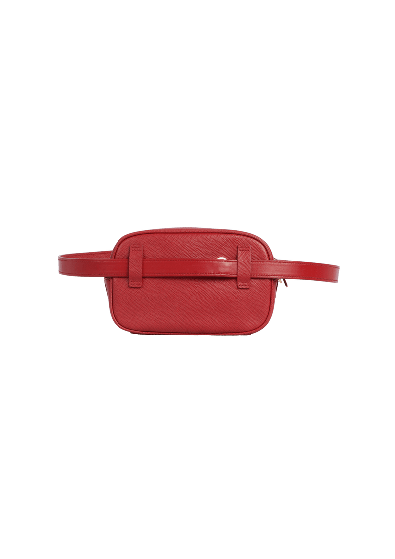 SAFFIANO CONVERTIBLE BELT BAG