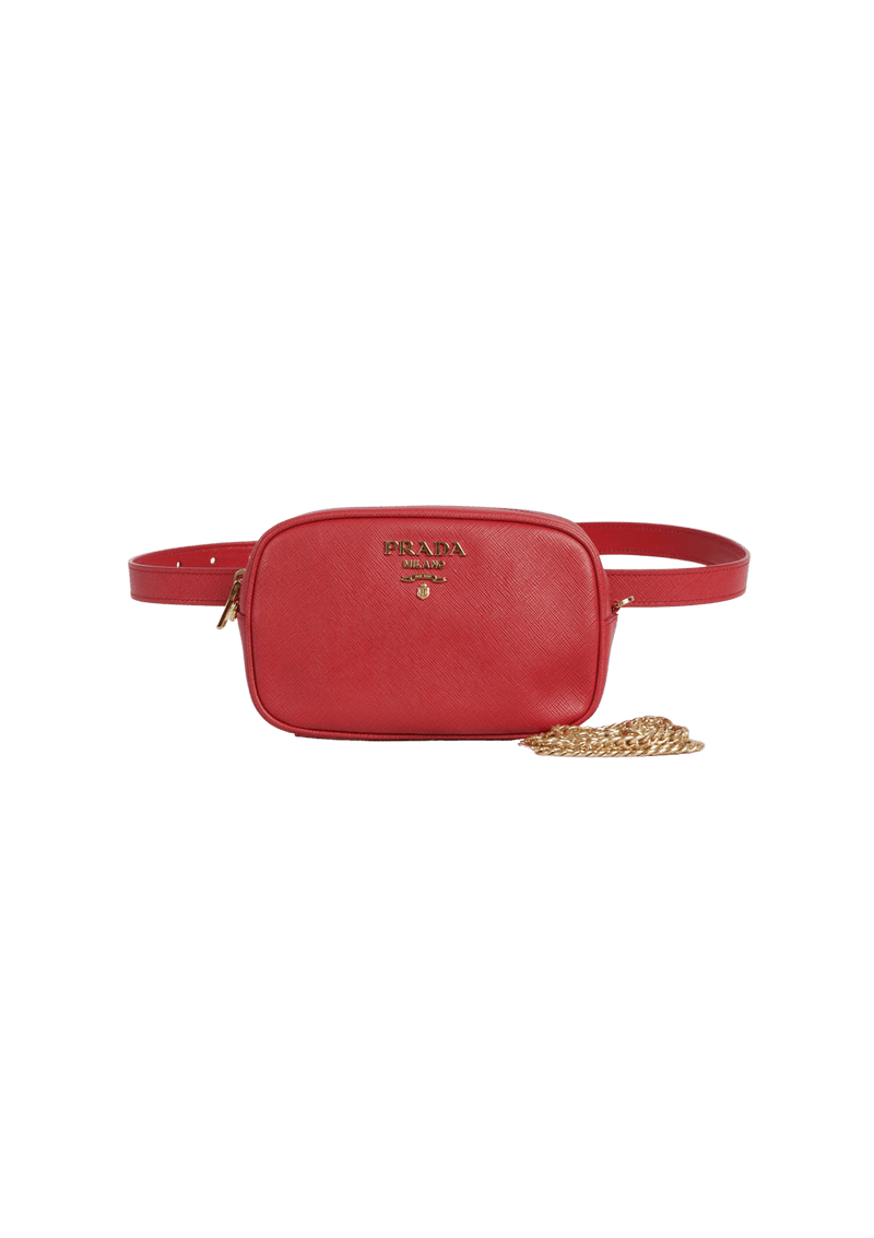 SAFFIANO CONVERTIBLE BELT BAG