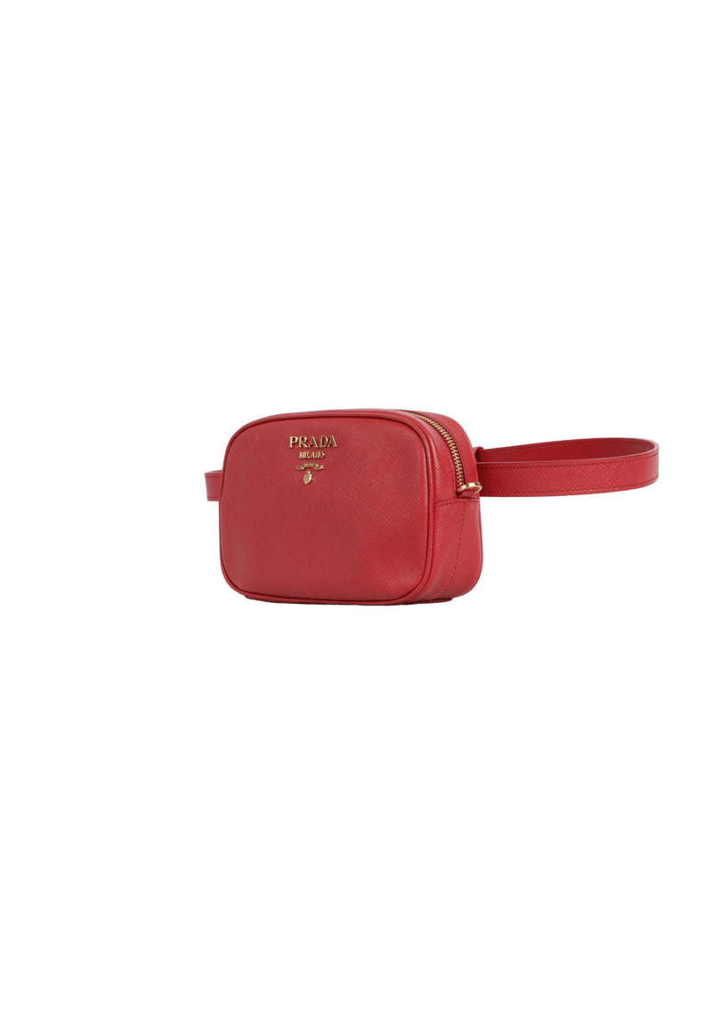 SAFFIANO CONVERTIBLE BELT BAG