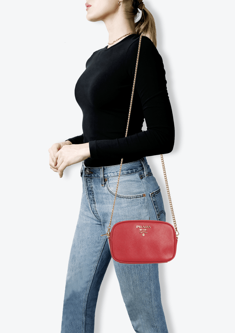 Prada convertible belt online bag