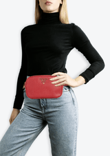 SAFFIANO CONVERTIBLE BELT BAG