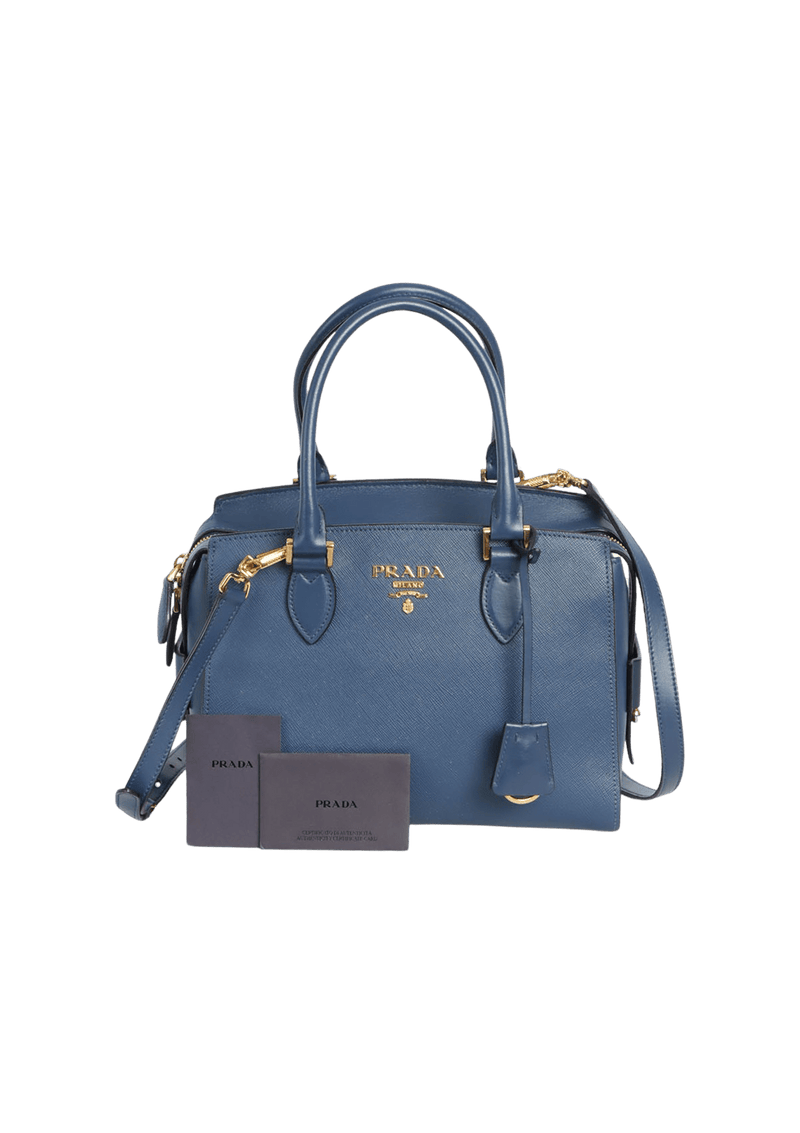 SAFFIANO CONVERTIBLE OPEN TOTE BAG