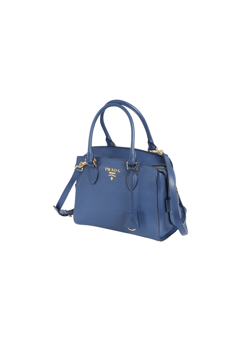 SAFFIANO CONVERTIBLE OPEN TOTE BAG