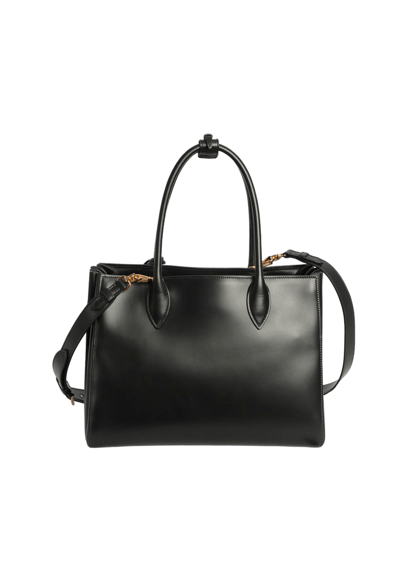 SAFFIANO CONVERTIBLE OPEN TOTE BAG