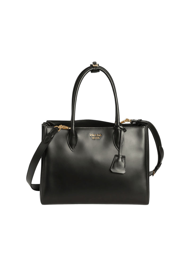 SAFFIANO CONVERTIBLE OPEN TOTE BAG