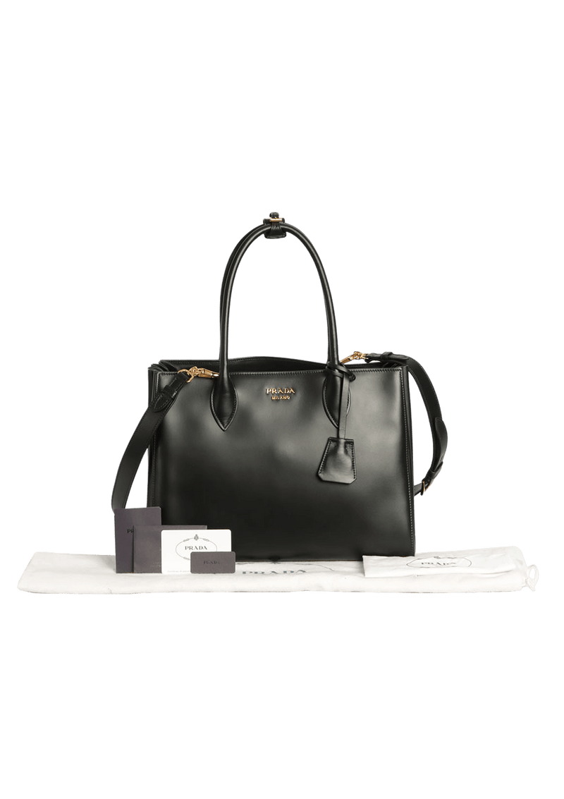 SAFFIANO CONVERTIBLE OPEN TOTE BAG