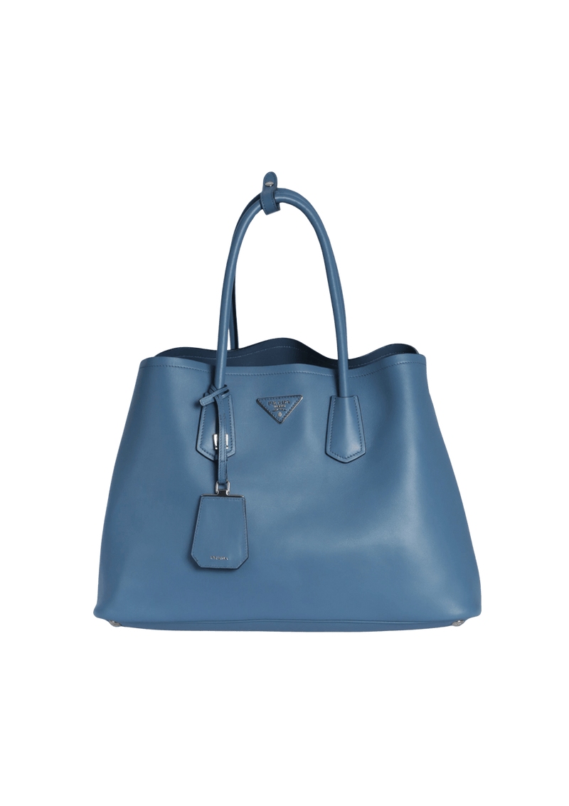 SAFFIANO CUIR DOUBLE TOTE