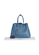 SAFFIANO CUIR DOUBLE TOTE