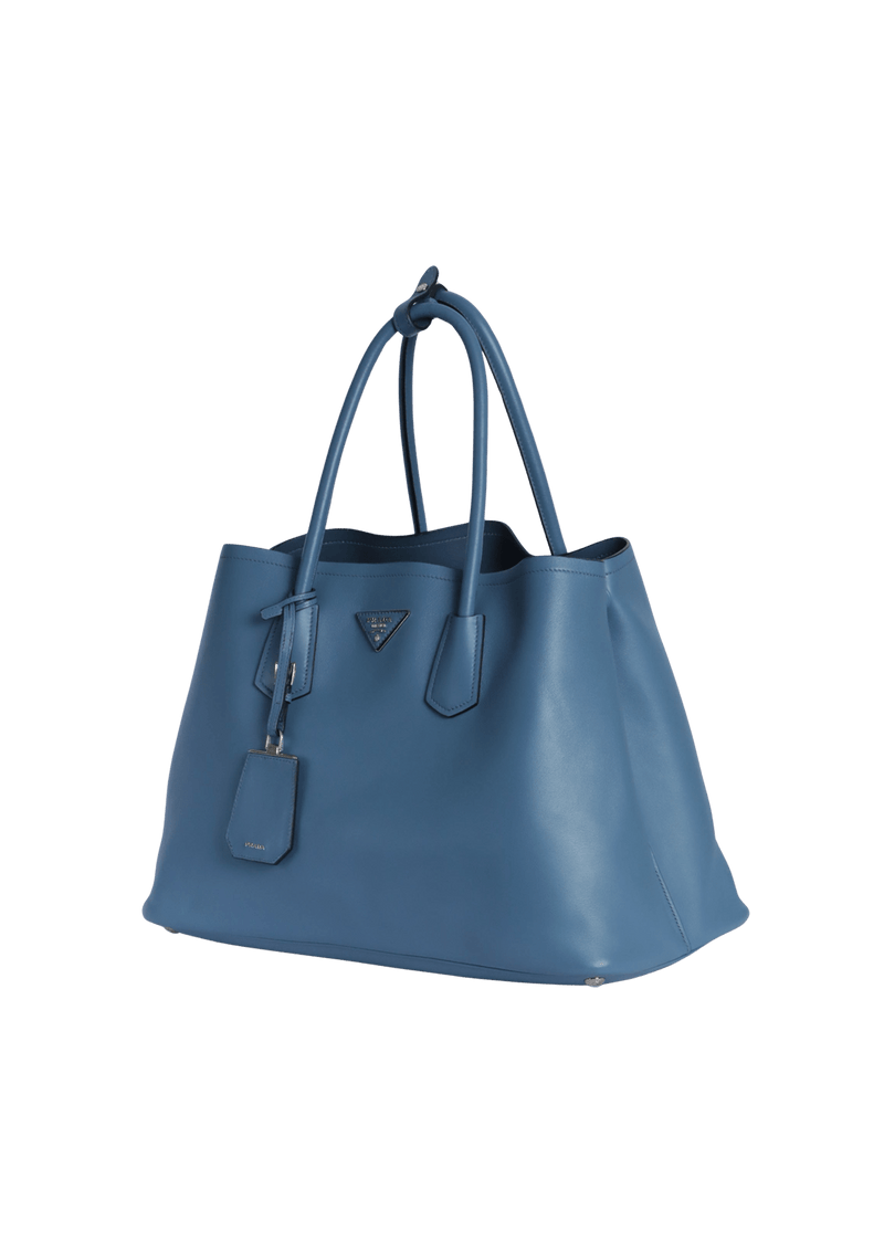 SAFFIANO CUIR DOUBLE TOTE